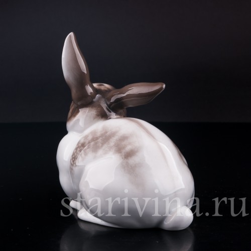 Фарфорвая статуэтка Кролик, Rosenthal, Германия, 1950-60 гг..