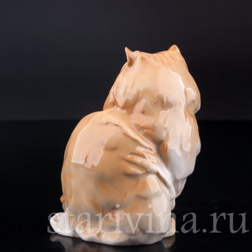 Персидский кот, Hutschenreuther, Германия, 1970 гг.