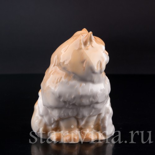 Персидский кот, Hutschenreuther, Германия, 1970 гг.