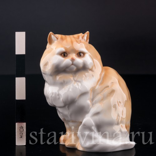 Персидский кот, Hutschenreuther, Германия, 1970 гг.