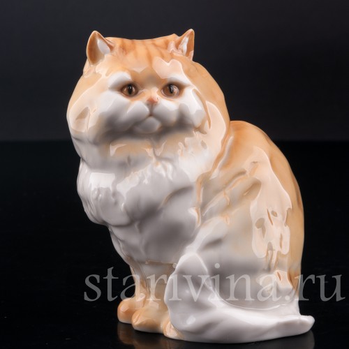 Персидский кот, Hutschenreuther, Германия, 1970 гг.