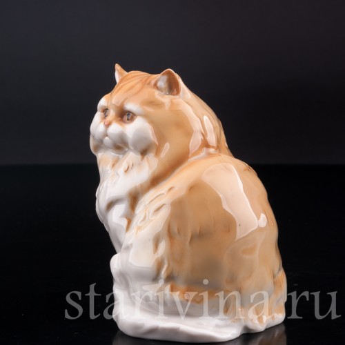 Персидский кот, Hutschenreuther, Германия, 1970 гг.