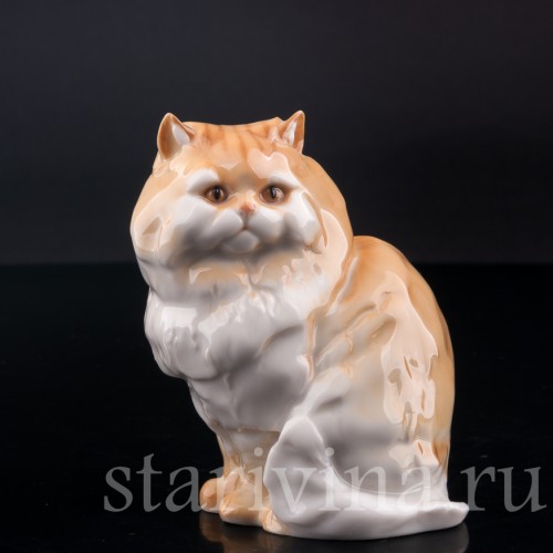Персидский кот, Hutschenreuther, Германия, 1970 гг.