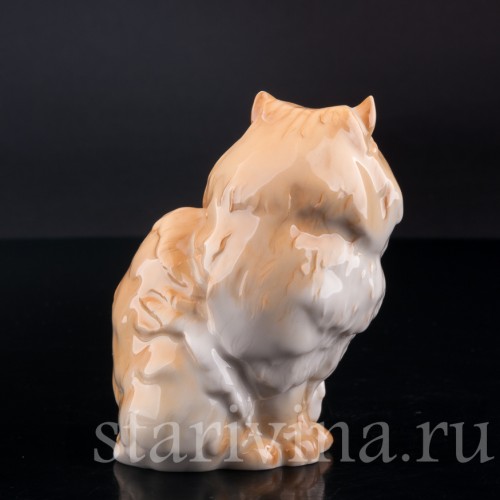 Персидский кот, Hutschenreuther, Германия, 1970 гг.