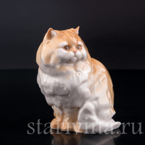 Персидский кот, Hutschenreuther, Германия, 1970 гг.