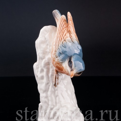 Фарфорвая статуэтка птицы Поползень, Goebel, Германия, до 1991 г.