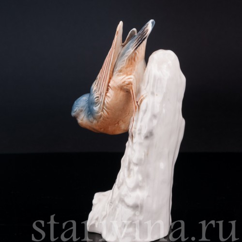 Фарфорвая статуэтка птицы Поползень, Goebel, Германия, до 1991 г.