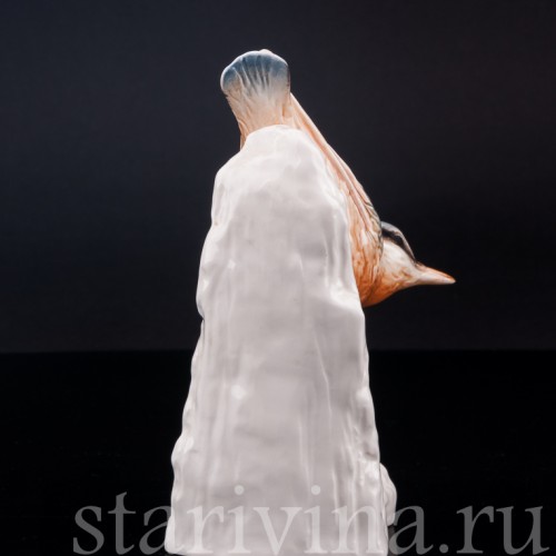 Фарфорвая статуэтка птицы Поползень, Goebel, Германия, до 1991 г.