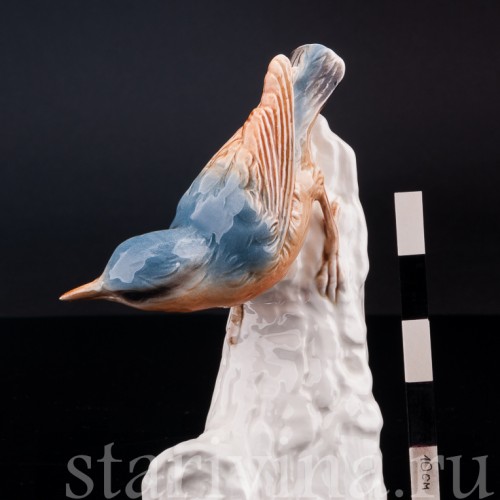 Фарфорвая статуэтка птицы Поползень, Goebel, Германия, до 1991 г.