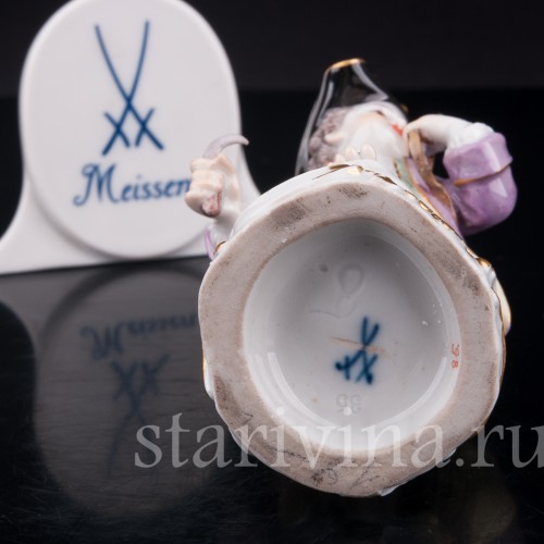 Мальчик с виноградом (дети-садовники), Meissen, Германия, сер. 19 - нач. 20 вв.