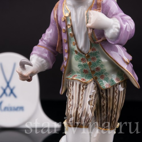 Мальчик с виноградом (дети-садовники), Meissen, Германия, сер. 19 - нач. 20 вв.