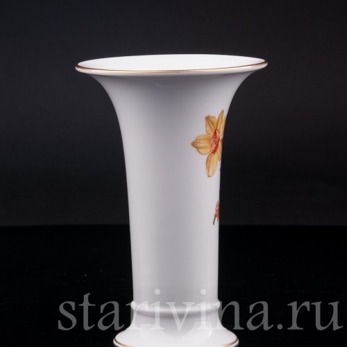 Декоративная фарфоровая Ваза Кратер, KPM, Германия, вт. пол 20 в.