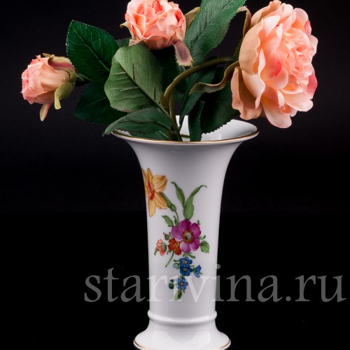 Декоративная фарфоровая Ваза Кратер, KPM, Германия, вт. пол 20 в.