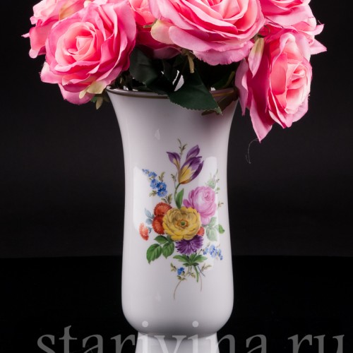 Фарфоровая Ваза, Meissen, Германия, вт. пол. 20 в.