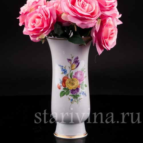 Фарфоровая Ваза, Meissen, Германия, вт. пол. 20 в.