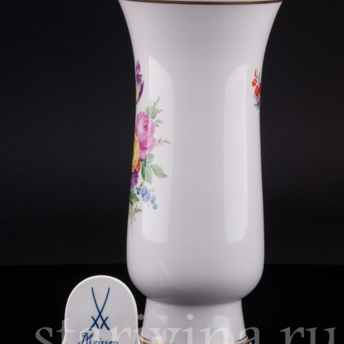 Фарфоровая Ваза, Meissen, Германия, вт. пол. 20 в.