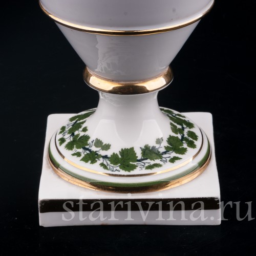 Фарфоровая Ваза "Виноградная лоза", Meissen, Германия, кон. 19 - нач. 20 вв.