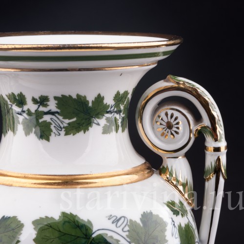 Фарфоровая Ваза "Виноградная лоза", Meissen, Германия, кон. 19 - нач. 20 вв.