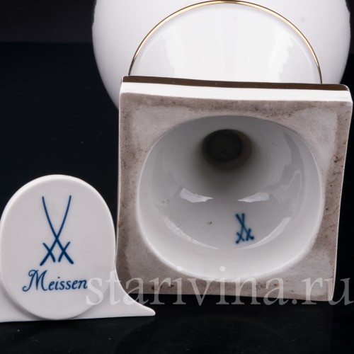 Фарфоровая Ваза "Виноградная лоза", Meissen, Германия, кон. 19 - нач. 20 вв.