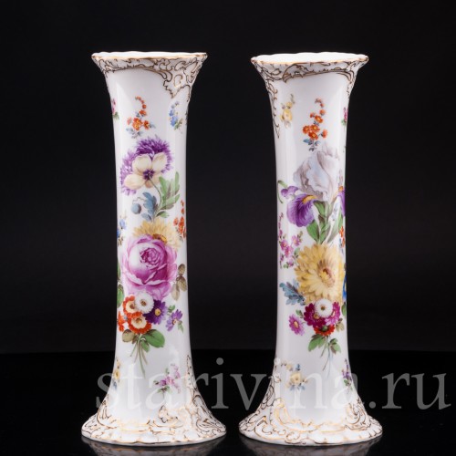 Парные вазы, Австрия, 1890-1908 гг.