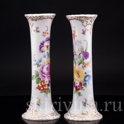 Парные вазы, Австрия, 1890-1908 гг.