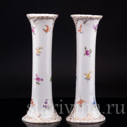 Парные вазы, Австрия, 1890-1908 гг.