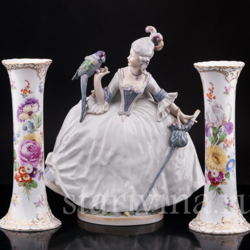 Парные вазы, Австрия, 1890-1908 гг.