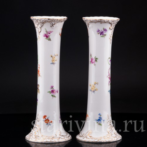 Парные вазы, Австрия, 1890-1908 гг.