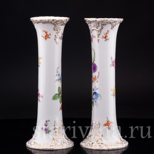 Парные вазы, Австрия, 1890-1908 гг.