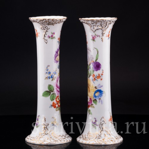 Парные вазы, Австрия, 1890-1908 гг.
