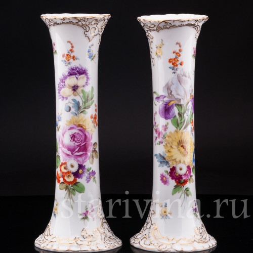 Парные вазы, Австрия, 1890-1908 гг.