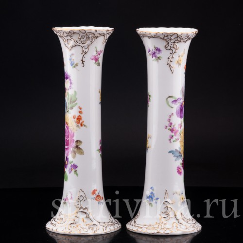 Парные вазы, Австрия, 1890-1908 гг.