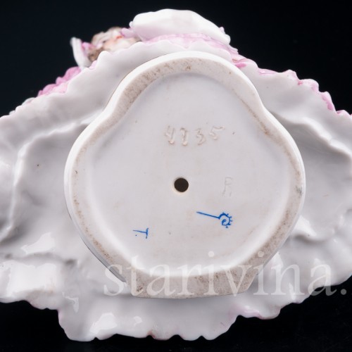 Девушка в шляпке с ридикюлем, Dressel, Kister & Co, Германия, 1907-20 гг.