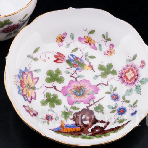 Кофейная пара с восточным орнаментом, Meissen, Германия, вт. пол. 20 в