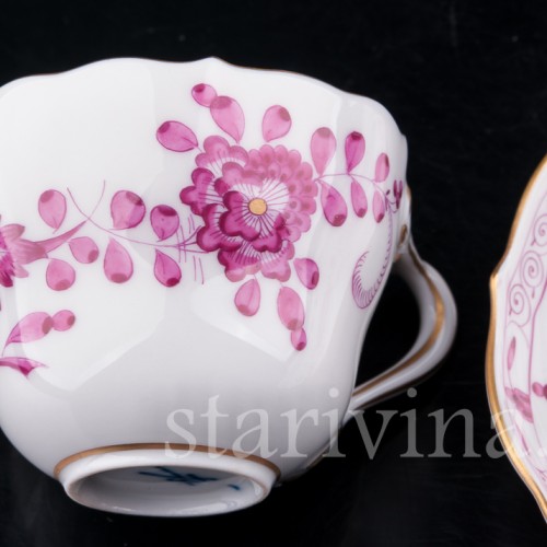 Кофейная пара Meissen, Германия, вт.пол 20 в.