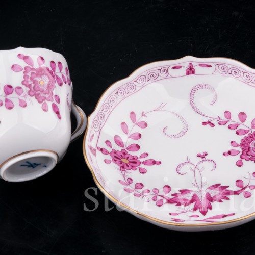 Кофейная пара Meissen, Германия, вт.пол 20 в.