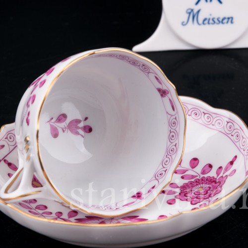 Кофейная пара Meissen, Германия, вт.пол 20 в.