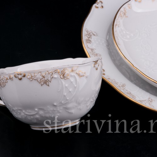 Чайное трио, Meissen, Германия, пер. пол. 20 в