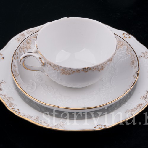 Чайное трио, Meissen, Германия, пер. пол. 20 в