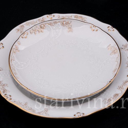 Чайное трио, Meissen, Германия, пер. пол. 20 в
