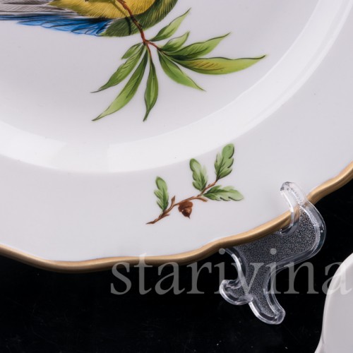 Тарелка Лазоревки, Meissen, Германия, вт. пол. 20 в