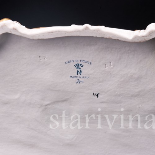 Карета, Capodimonte, Италия, сер. - вт. пол. 20 в.