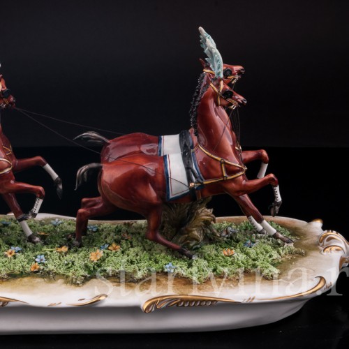 Карета, Capodimonte, Италия, сер. - вт. пол. 20 в.