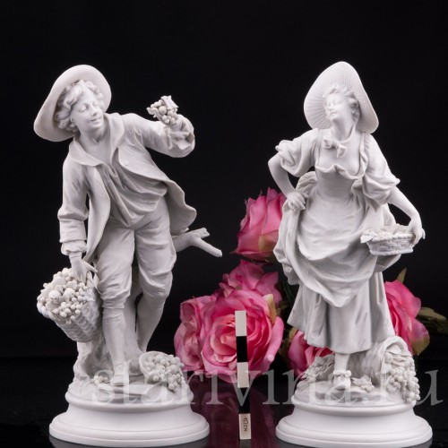 Сборщики винограда, Richard Eckert & Co, Германия, кон. 19 в.