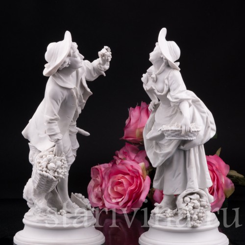 Сборщики винограда, Richard Eckert & Co, Германия, кон. 19 в.