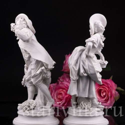 Сборщики винограда, Richard Eckert & Co, Германия, кон. 19 в.