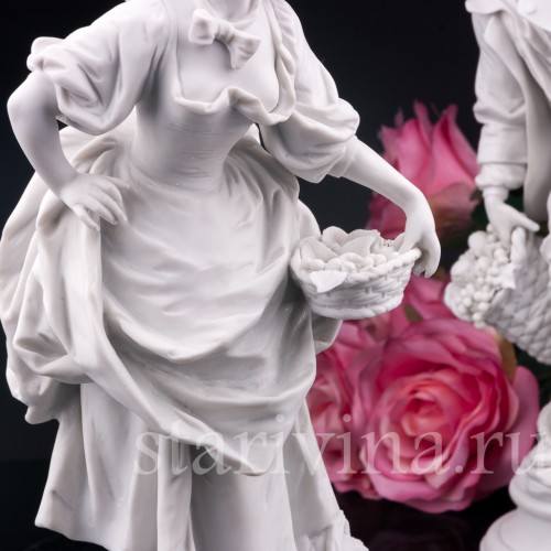 Сборщики винограда, Richard Eckert & Co, Германия, кон. 19 в.