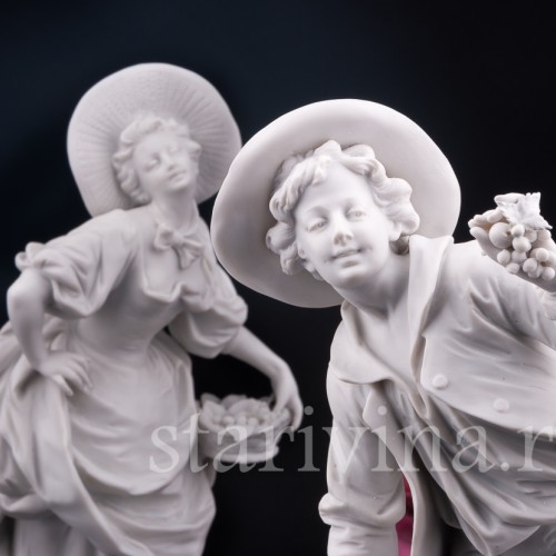 Сборщики винограда, Richard Eckert & Co, Германия, кон. 19 в.