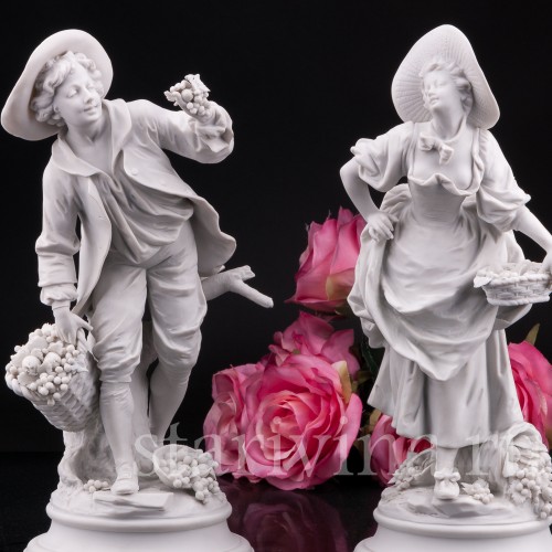 Сборщики винограда, Richard Eckert & Co, Германия, кон. 19 в.