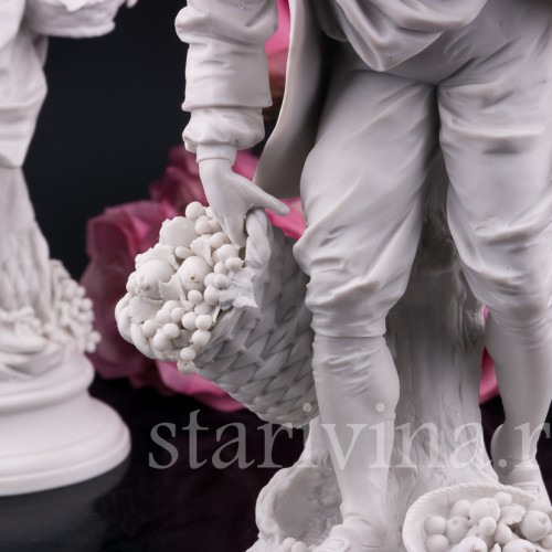 Сборщики винограда, Richard Eckert & Co, Германия, кон. 19 в.